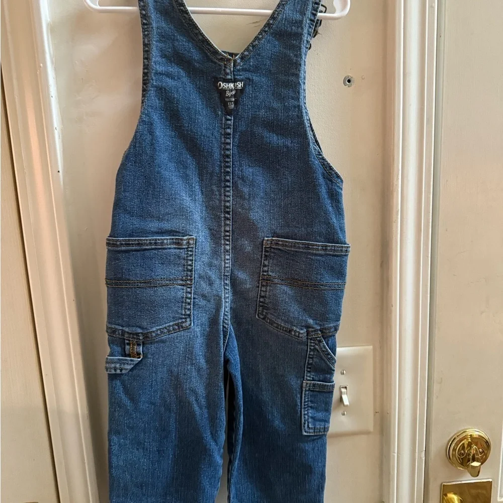 Oshkosh B’Gosh Denim Bib Overalls